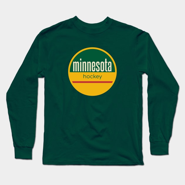 minnesota wild hockey Long Sleeve T-Shirt by BVHstudio